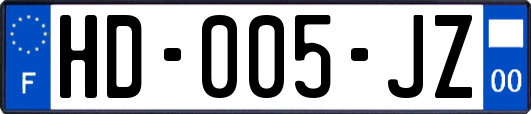 HD-005-JZ