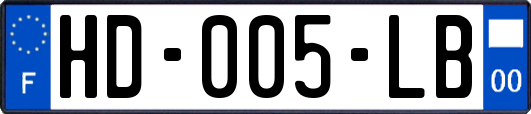 HD-005-LB
