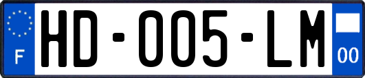 HD-005-LM