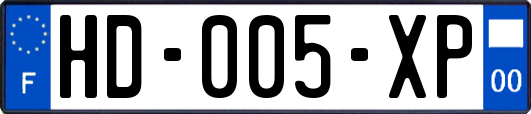 HD-005-XP