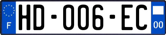 HD-006-EC