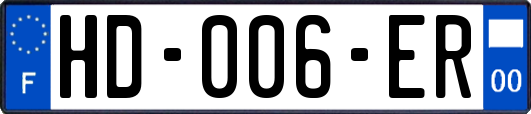 HD-006-ER