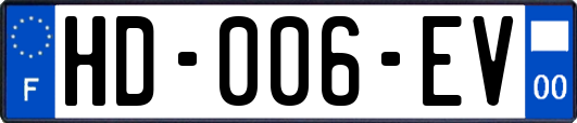 HD-006-EV