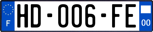 HD-006-FE
