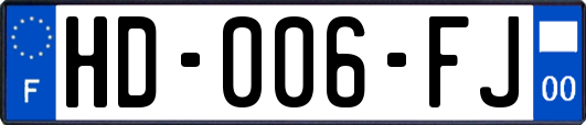 HD-006-FJ