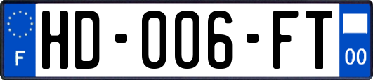 HD-006-FT
