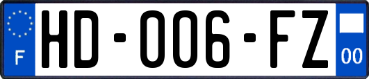 HD-006-FZ