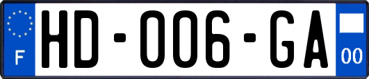HD-006-GA