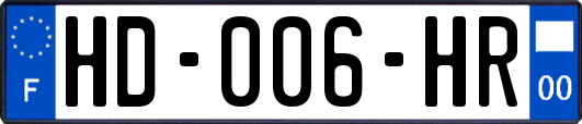 HD-006-HR