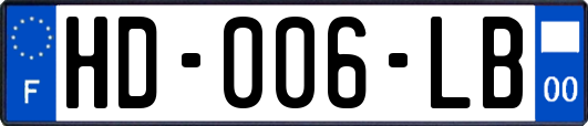 HD-006-LB