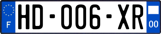 HD-006-XR
