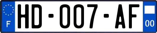 HD-007-AF