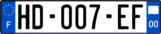 HD-007-EF
