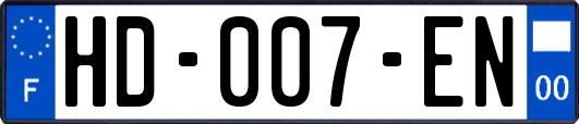 HD-007-EN