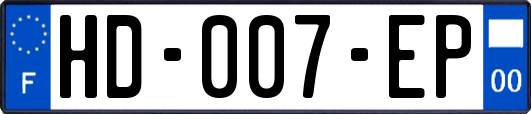 HD-007-EP