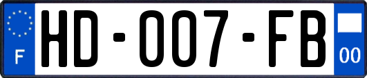 HD-007-FB