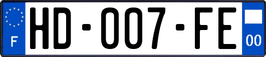 HD-007-FE