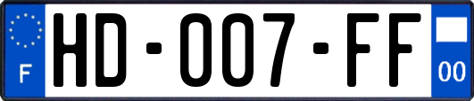 HD-007-FF