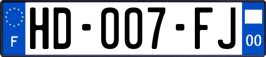 HD-007-FJ