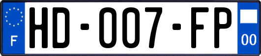 HD-007-FP