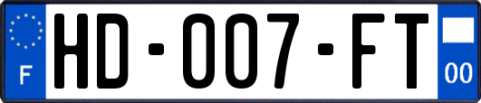 HD-007-FT