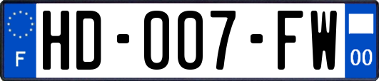 HD-007-FW