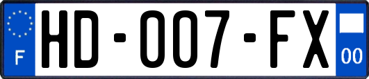 HD-007-FX