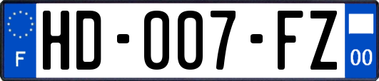 HD-007-FZ