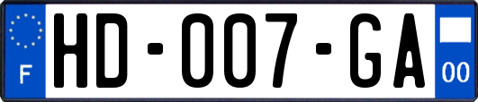HD-007-GA
