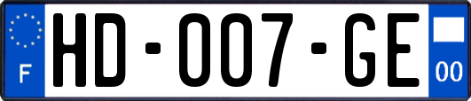 HD-007-GE