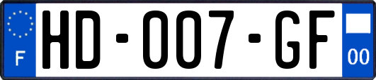 HD-007-GF