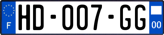 HD-007-GG