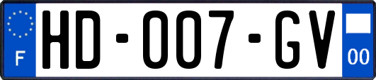 HD-007-GV