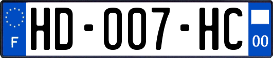 HD-007-HC