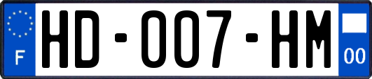 HD-007-HM