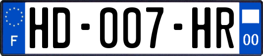 HD-007-HR