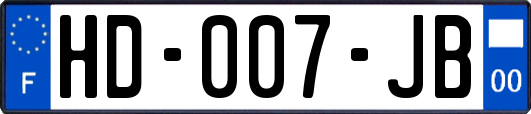 HD-007-JB