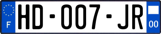 HD-007-JR