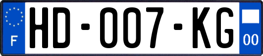 HD-007-KG
