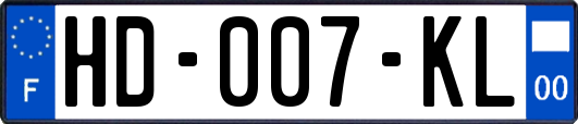 HD-007-KL