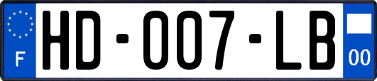 HD-007-LB