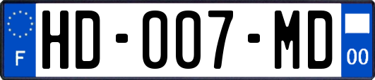 HD-007-MD