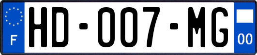HD-007-MG