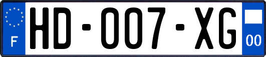 HD-007-XG