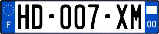 HD-007-XM
