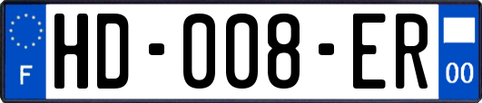 HD-008-ER