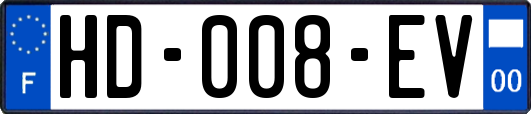 HD-008-EV