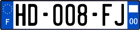 HD-008-FJ