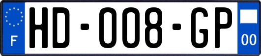 HD-008-GP
