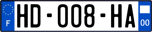 HD-008-HA